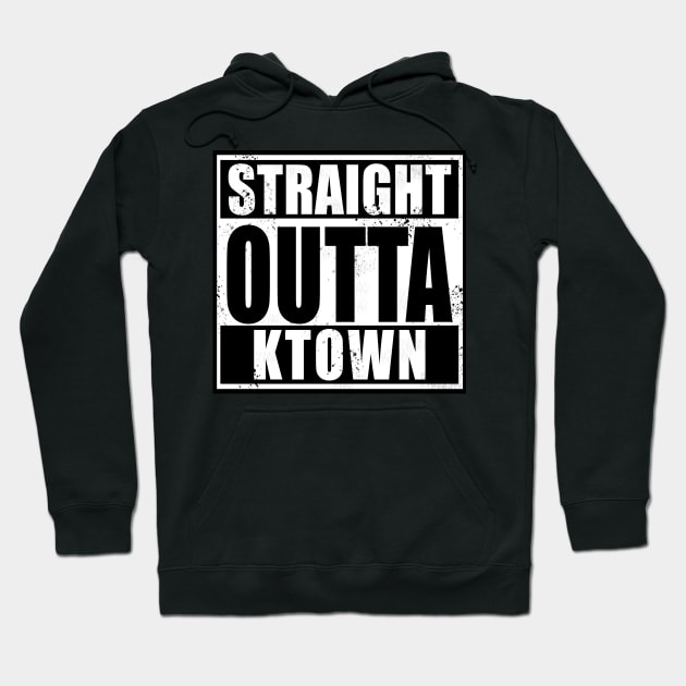 Straight Outta KTown Hoodie by Vandalay Industries